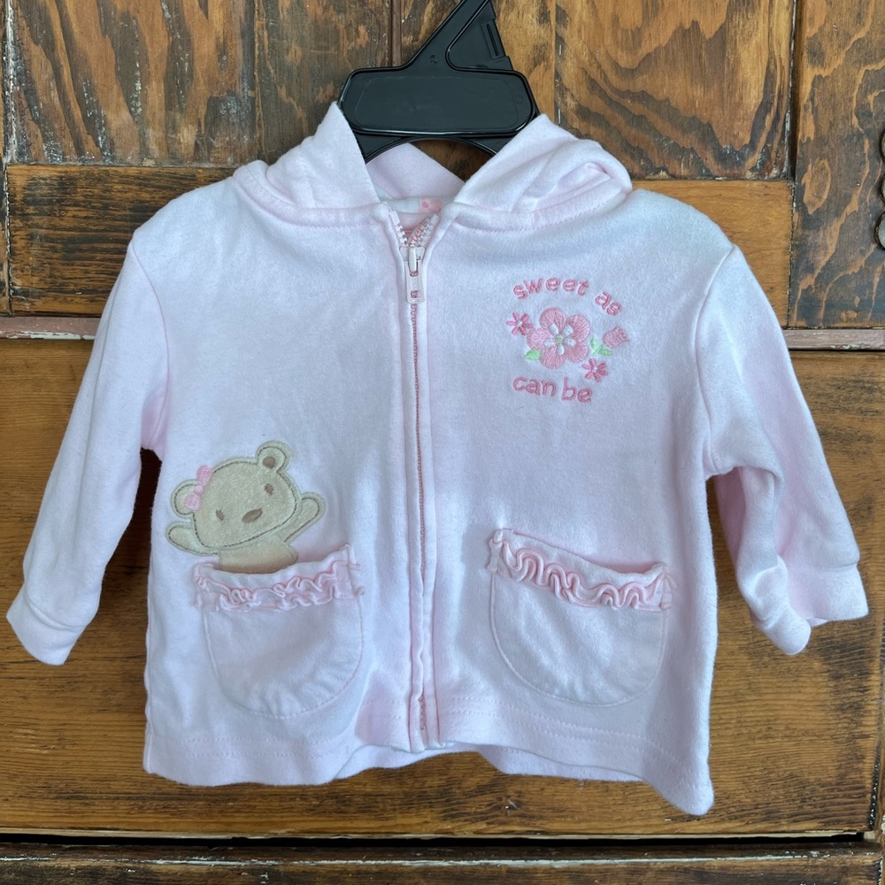 Vintage Bear Jacket